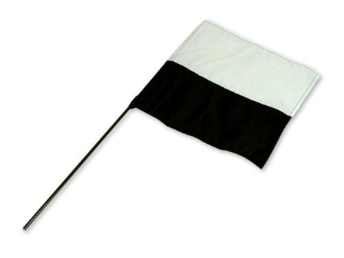 Markeringsflag Sort/hvid - Accessories - Dummyshoppen.dk