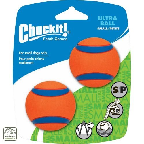 2 stk Chuckit Ultra ball S