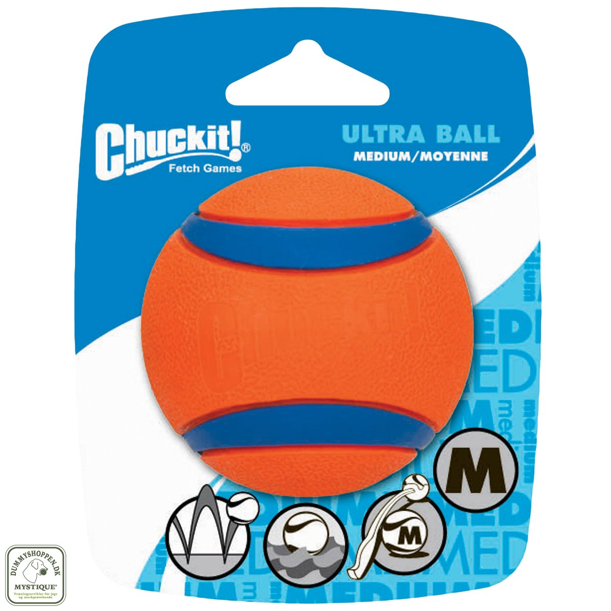 2 stk Chuckit Ultra ball M