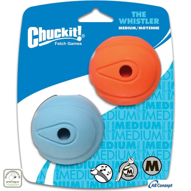2 stk. Chuckit Whistler ball S