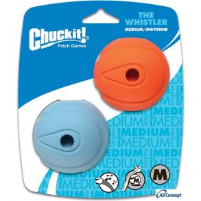 2 stk. Chuckit Whistler ball S