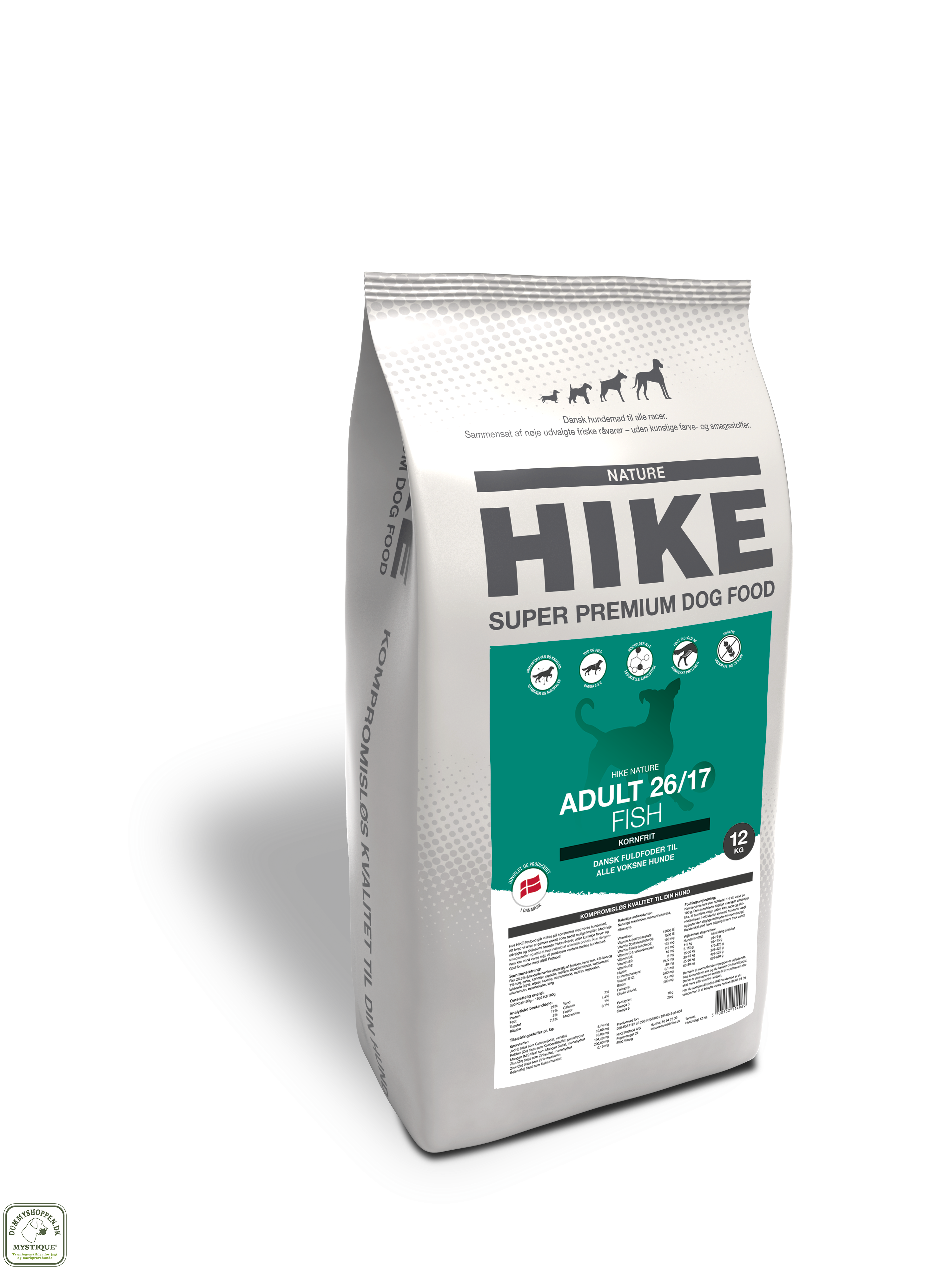 Hike Nature Fisk 12 kg.