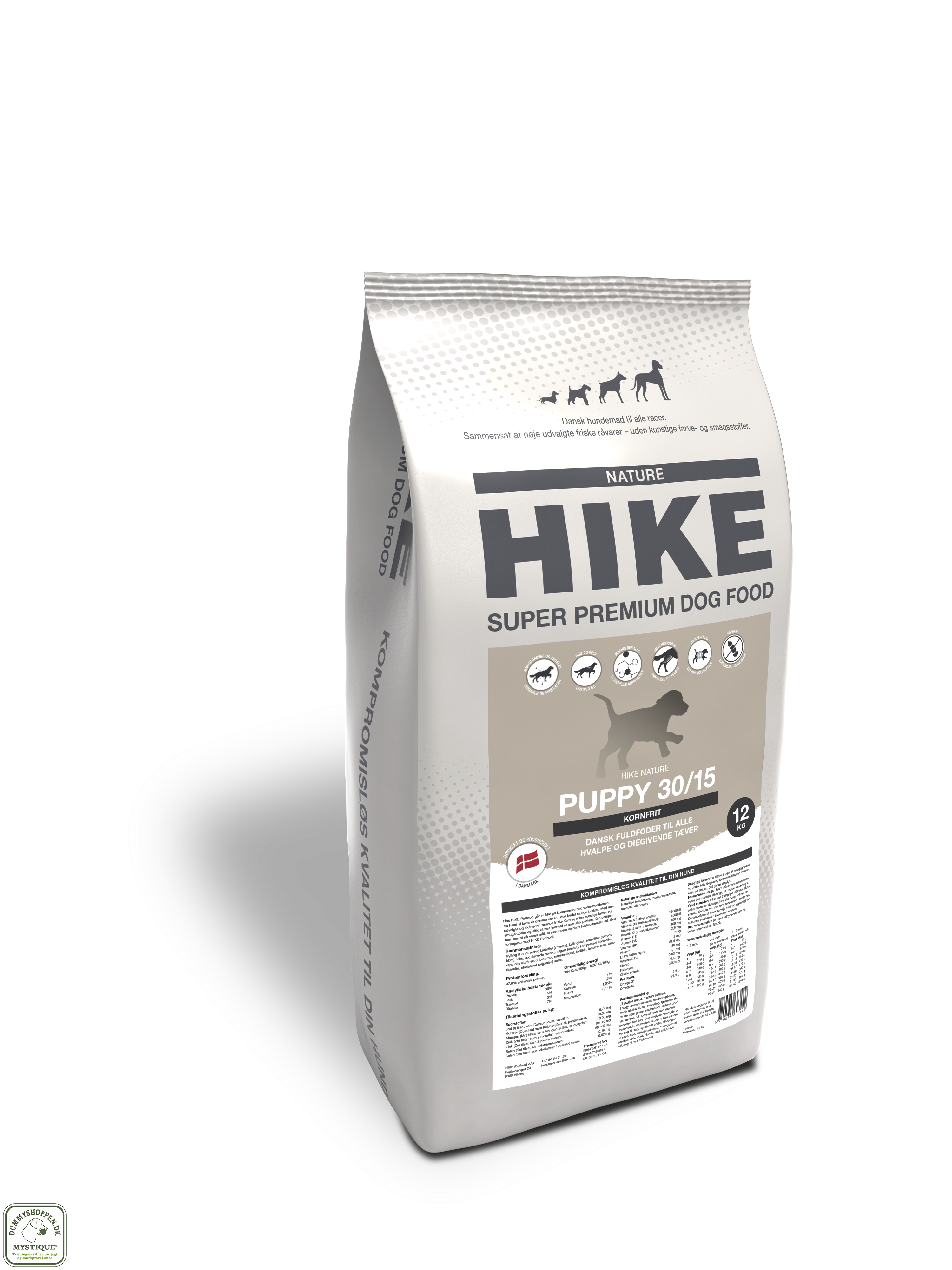Hike Nature Hvalp 12kg