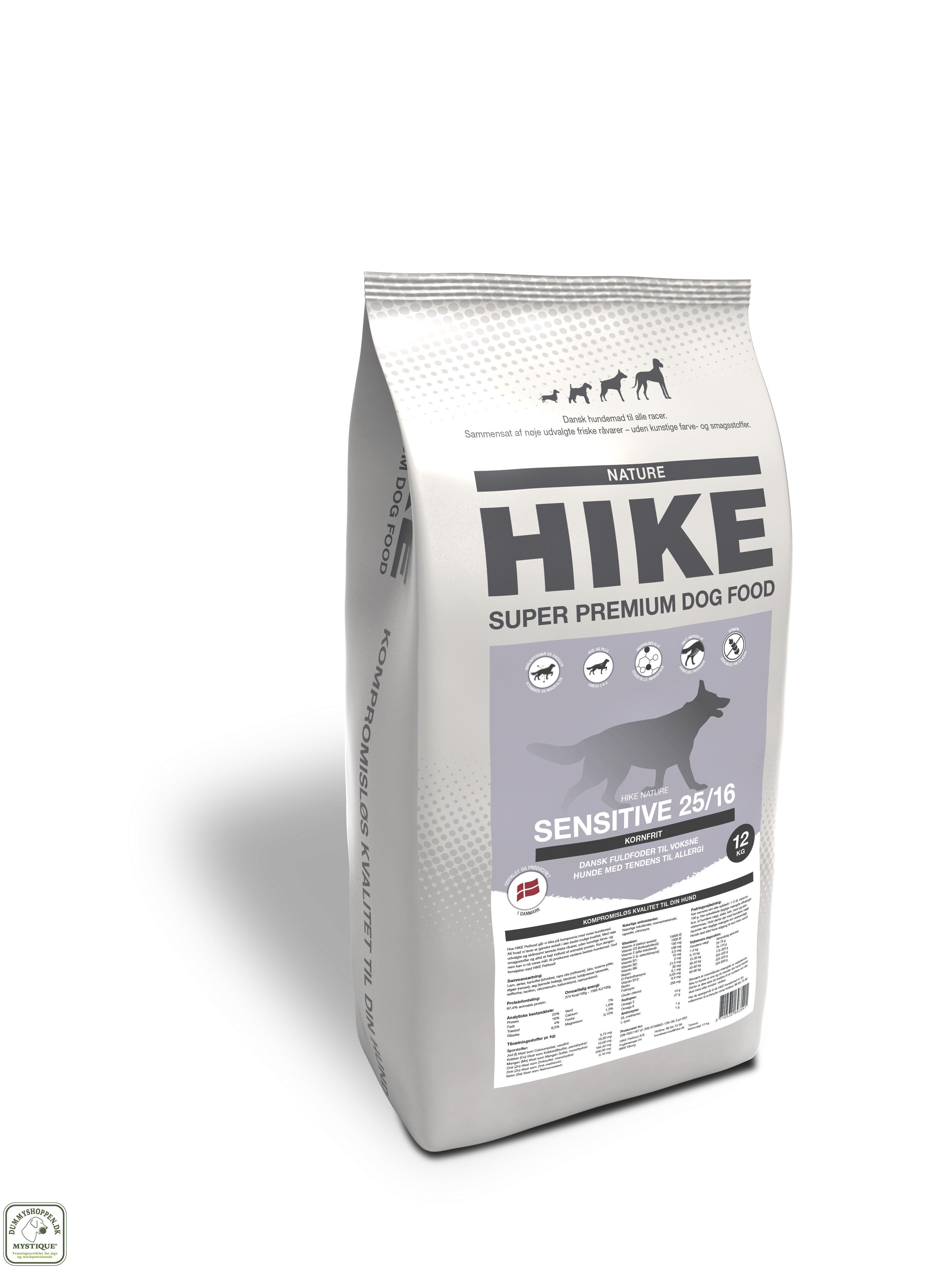 Hike Nature Sensitive 12kg.