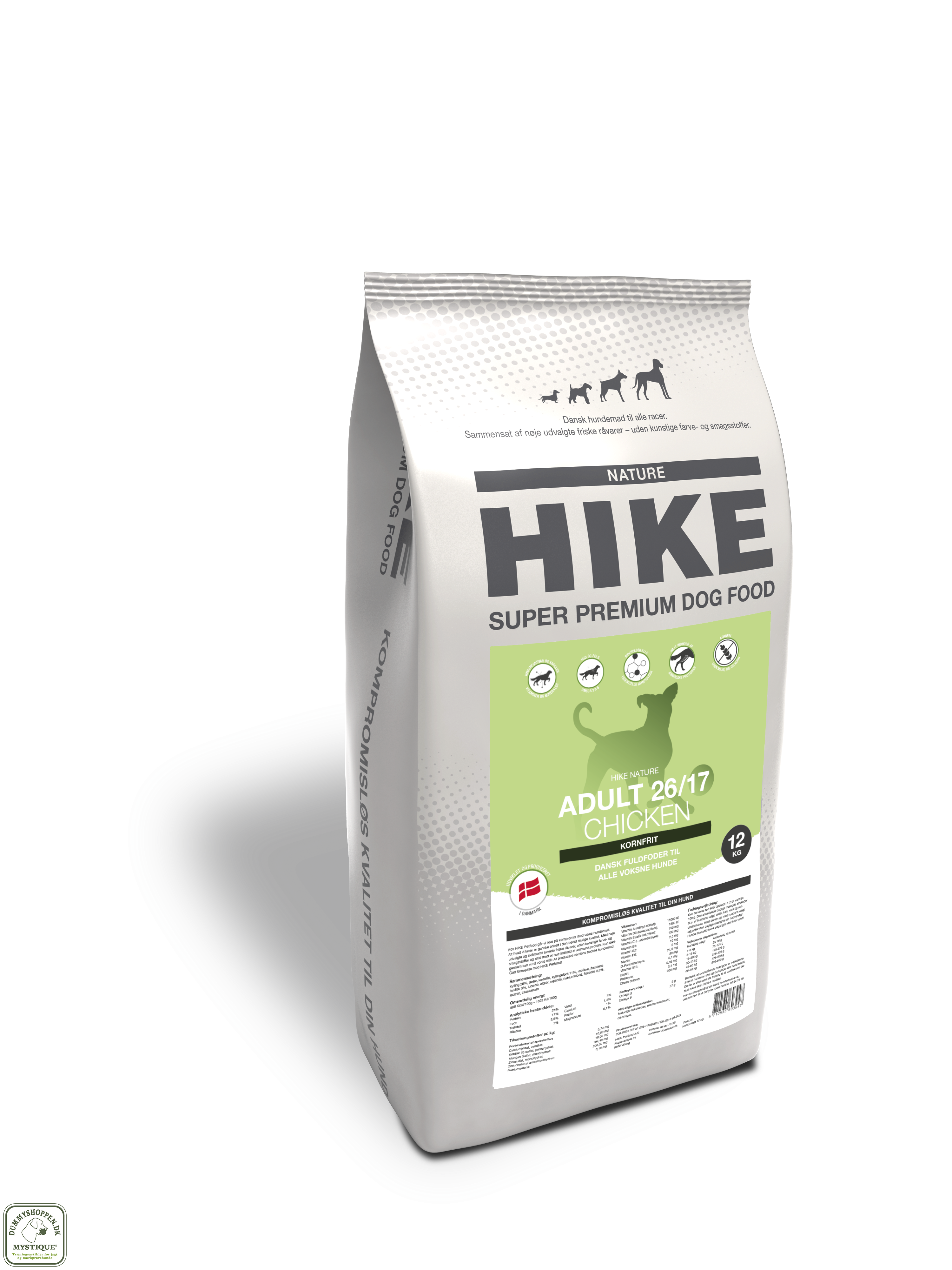 Hike Nature Kylling 12 kg