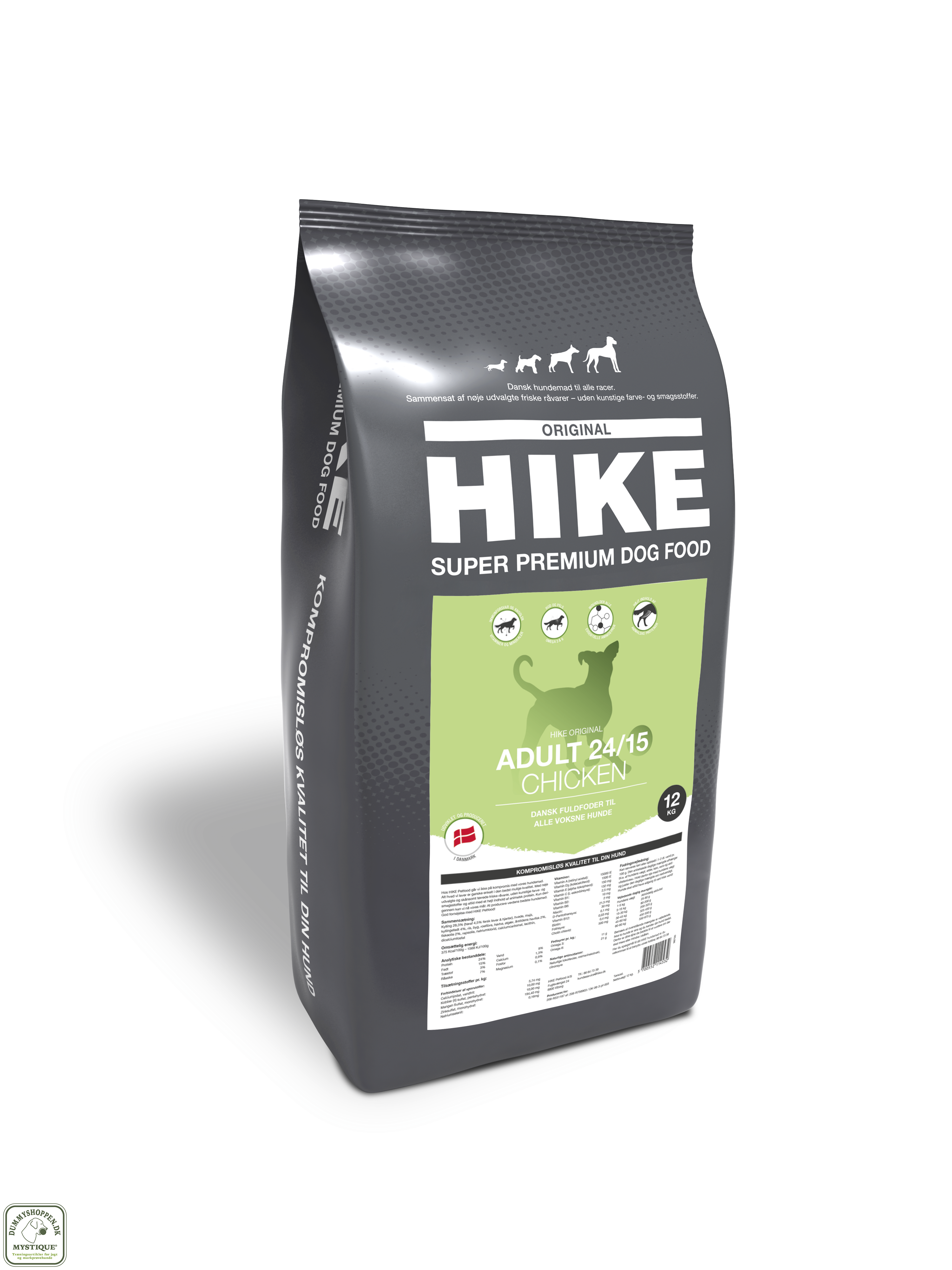 Hike Kylling 12 kg.