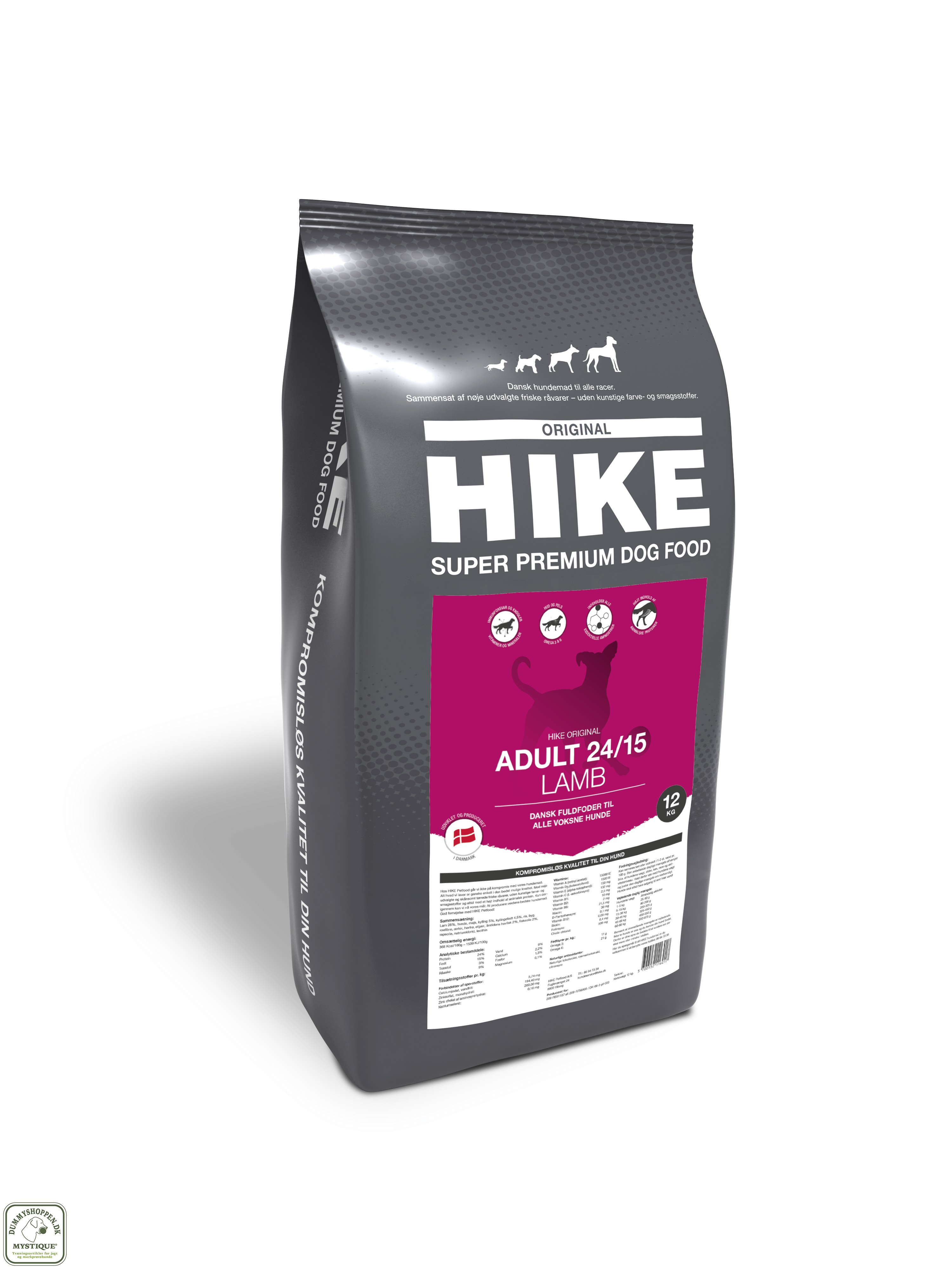 Hike Lam 12 kg.