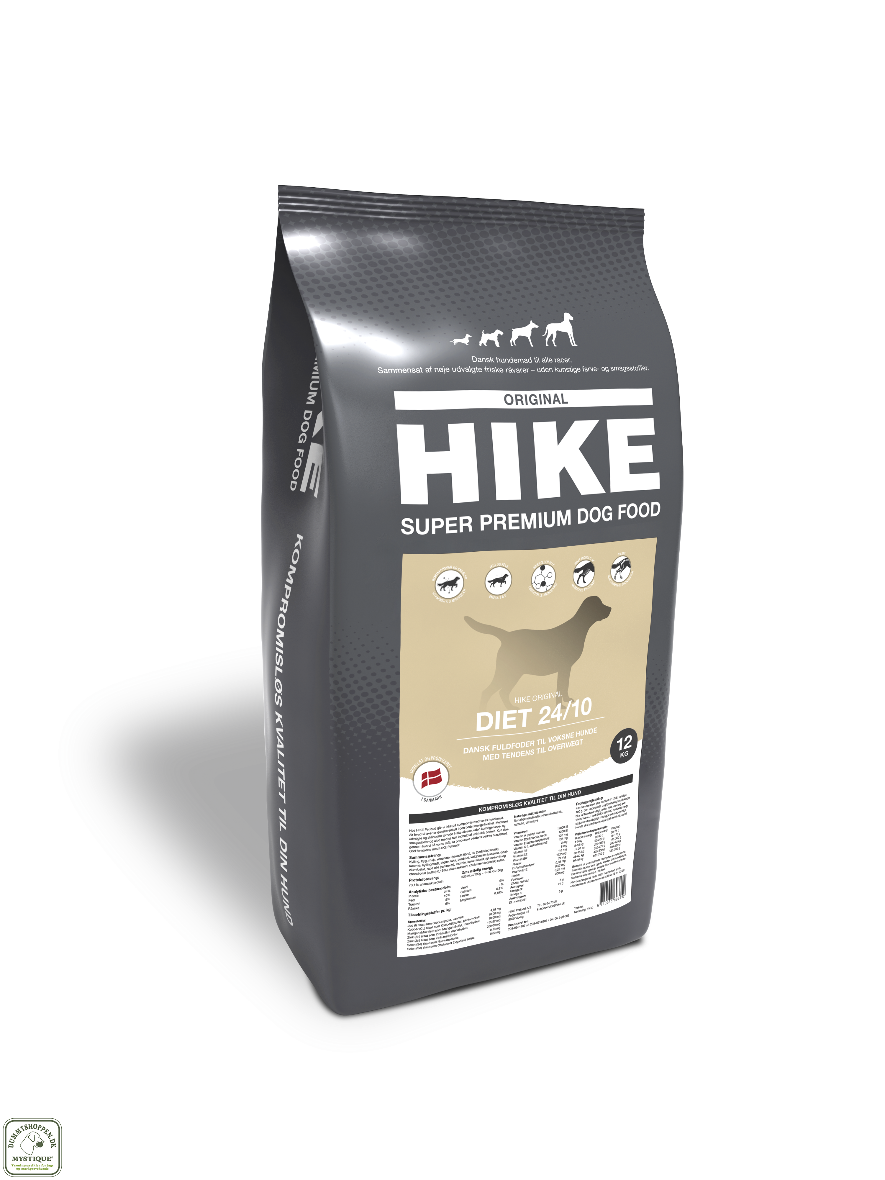 Hike Diet 12 kg.