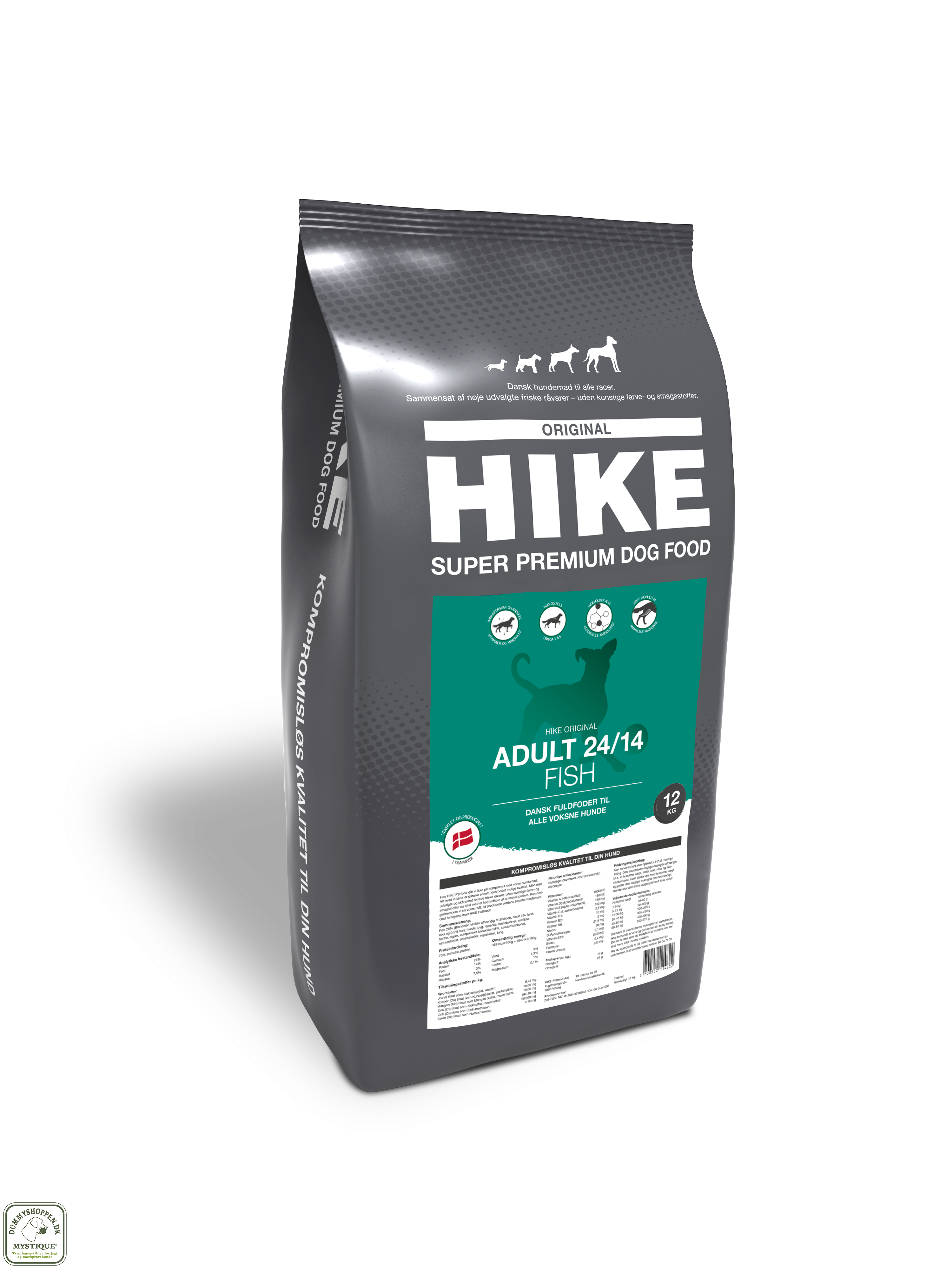 Hike Fisk 12 kg.
