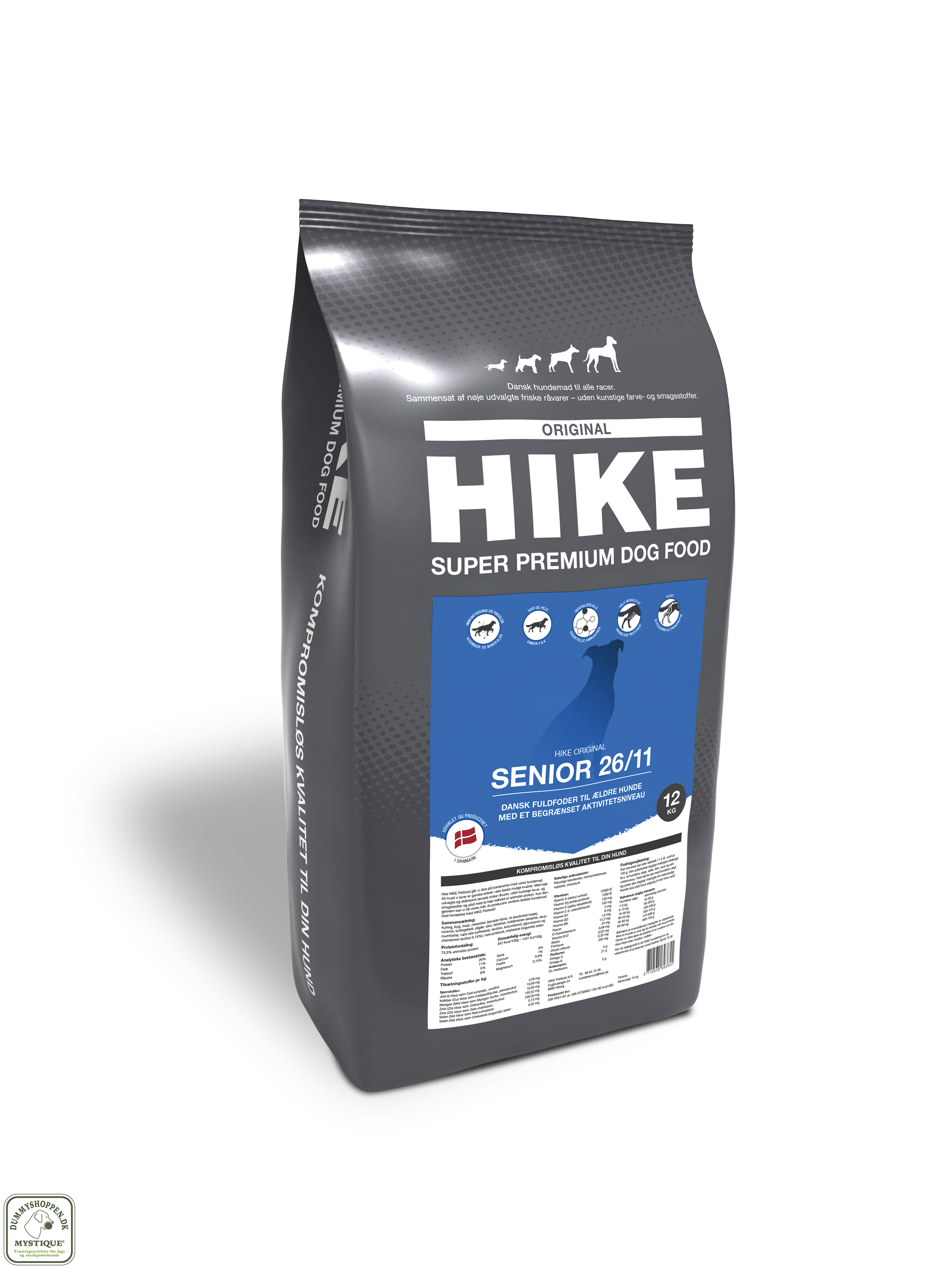 Hike Senior 12 kg