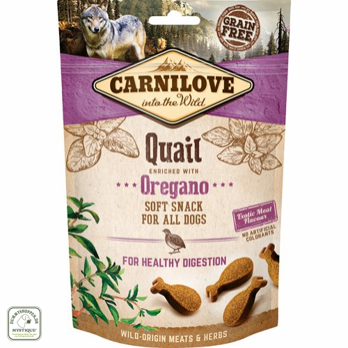 Carnilove Vagtel &amp; Oregano