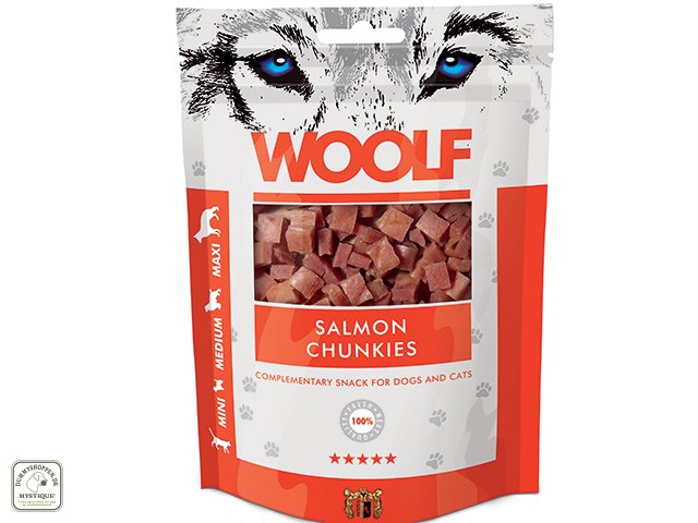 Woolf Salmon Chunkies