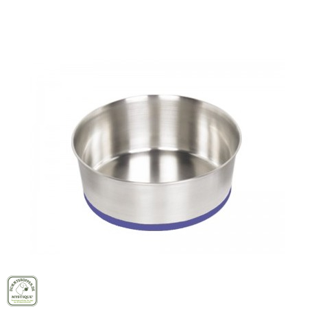 Metal skl med silicone bund