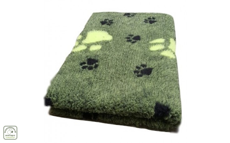 Meleret grn m/lime pote