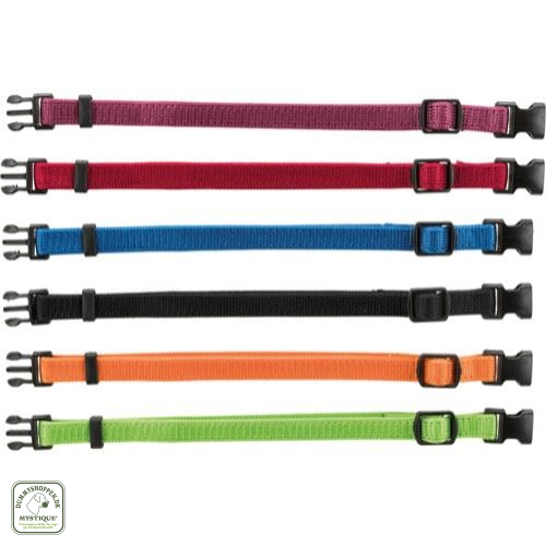 Hvalpe halsbnd S-M Bright