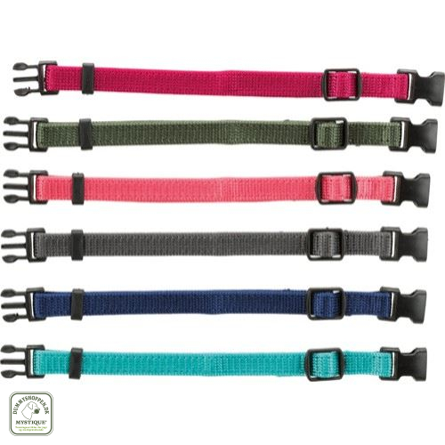 Hvalpe halsbnd M-L Pale