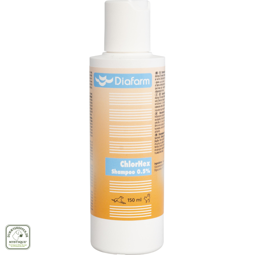 Shampoo med Klorhexidin
