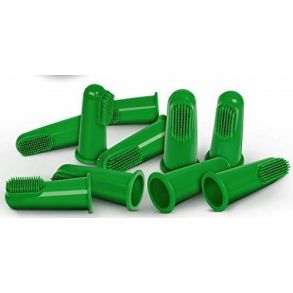 Finger tandbrste i silikone