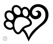 Paw Heart
