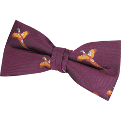 Butterfly med fasan motiv