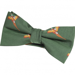 Butterfly med fasan motiv