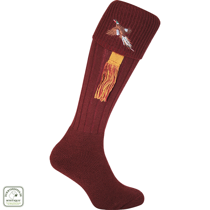 Jagt strmper m/fasan motiv