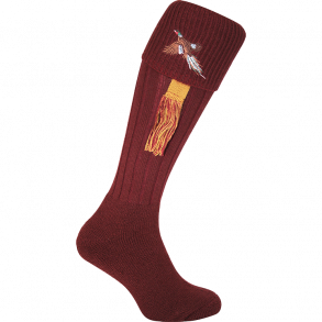 Jagt strmper m/fasan motiv