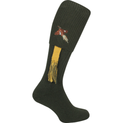 Jagt strmper m/fasan motiv