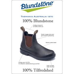 Blundstone sler str. 34-36