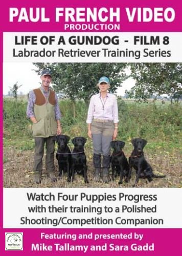 DVD 8  - Life of a Gundog