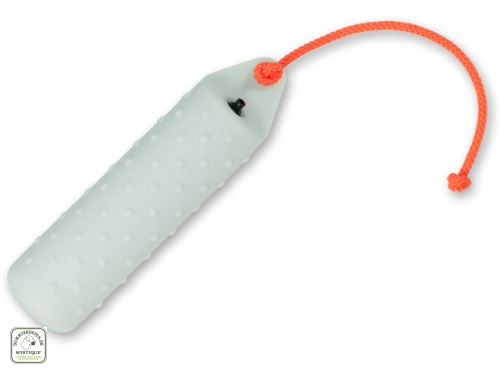 Gummi dummy Hvid gummi