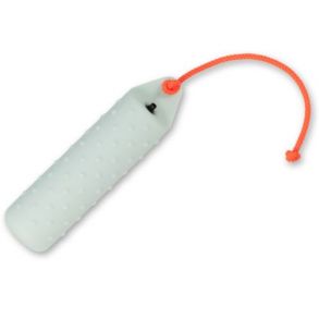 Gummi dummy Hvid gummi