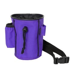 Mystique Godbids taske ensfarvet