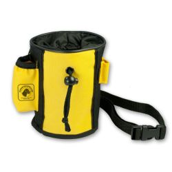 Mystique Godbids taske tofarvet