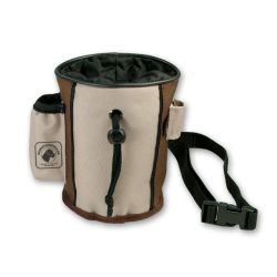 Mystique Godbids taske tofarvet