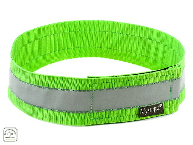 Halsbnd m/velcro luk 