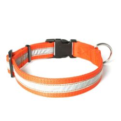 Halsbnd m/Refleks