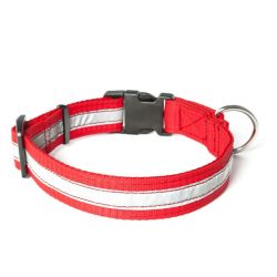 Halsbnd m/Refleks