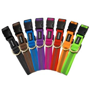 Gummibelagt halsbnd/line