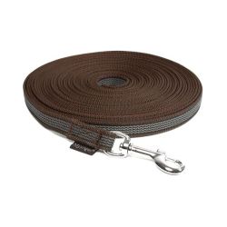 webbing Sporline m/gummibelgning orange