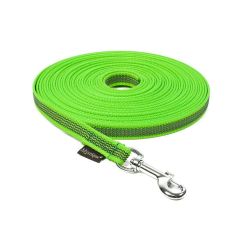 webbing Sporline m/gummibelgning orange