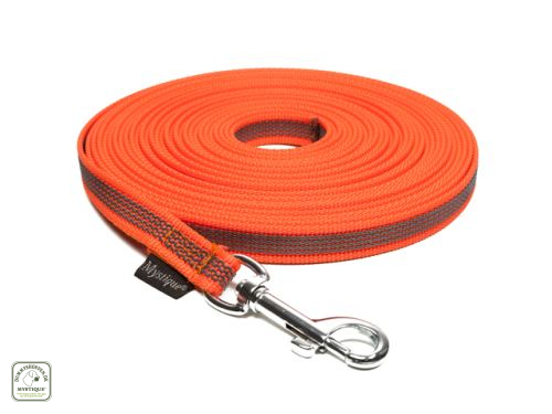 webbing Sporline m/gummibelgning orange