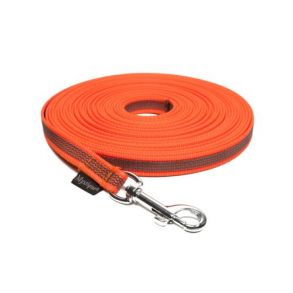 webbing Sporline m/gummibelgning orange
