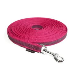 webbing Sporline m/gummibelgning orange