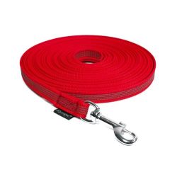 webbing Sporline m/gummibelgning orange