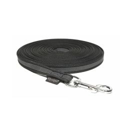 webbing Sporline m/gummibelgning orange