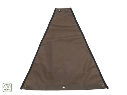 Triangel Bagside Oilskin