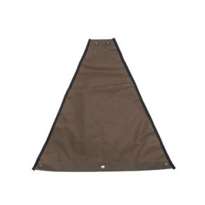 Triangel Bagside Oilskin