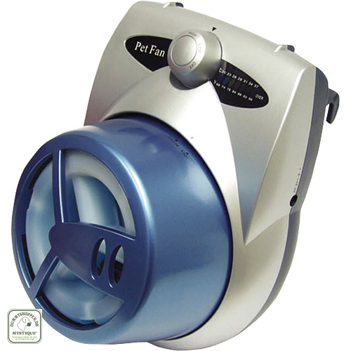 Kleelement til ventilator