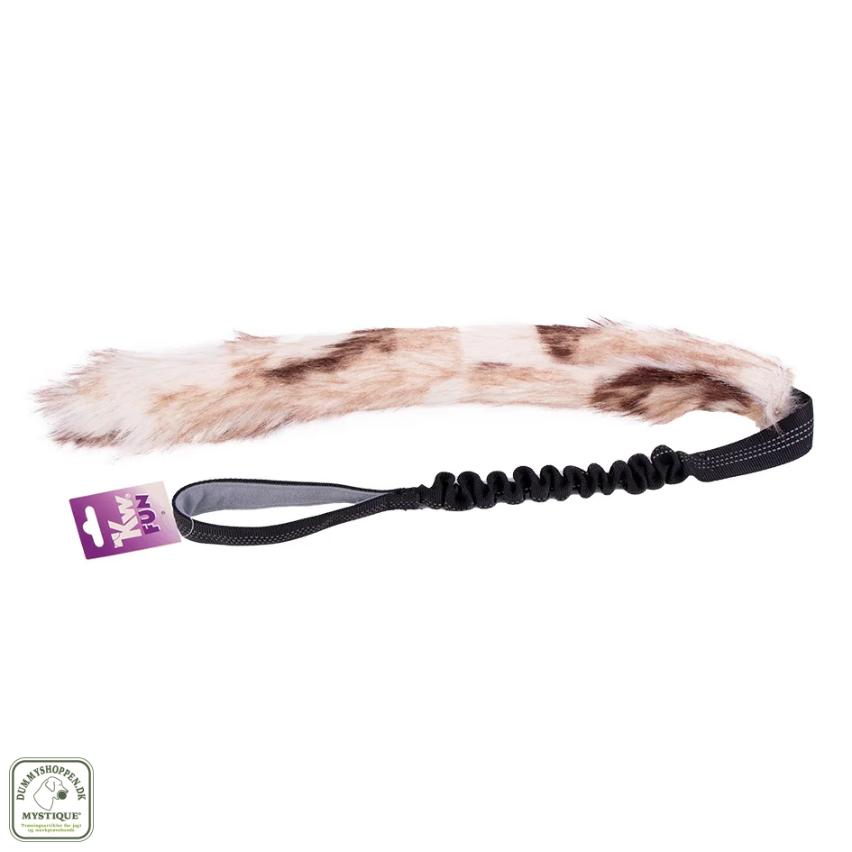 KW Fun Bungee med bldt imiteret pels